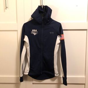 TYR Warm up Jacket